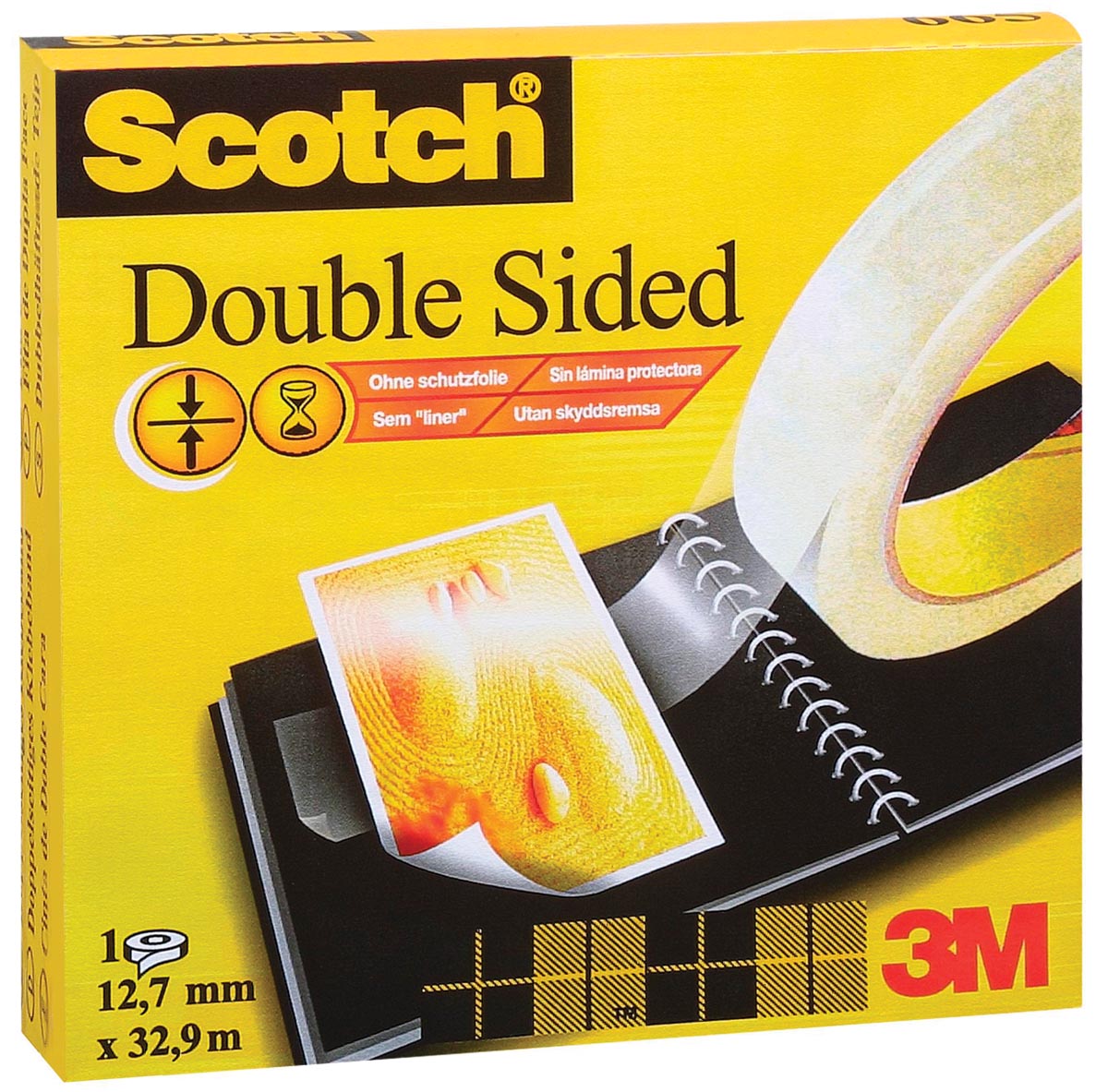 Scotch Dubbelzijdige Plakband Ft 12 Mm X 33 huismerk kopen in de aanbieding Scotch Dubbelzijdige Plakband Ft 12 Mm X 33 huismerk kopen in de aanbieding