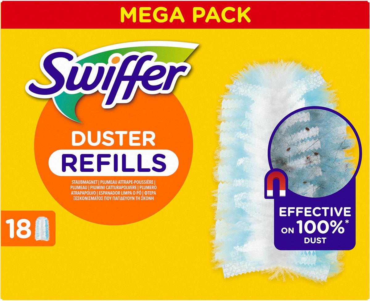 Swiffer Duster navullingen, pak van 18 stuks afbeelding