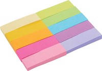 Post-It notes markers, 50 blaadjes, pak van 10 blokken, geassorteerde kleuren-1