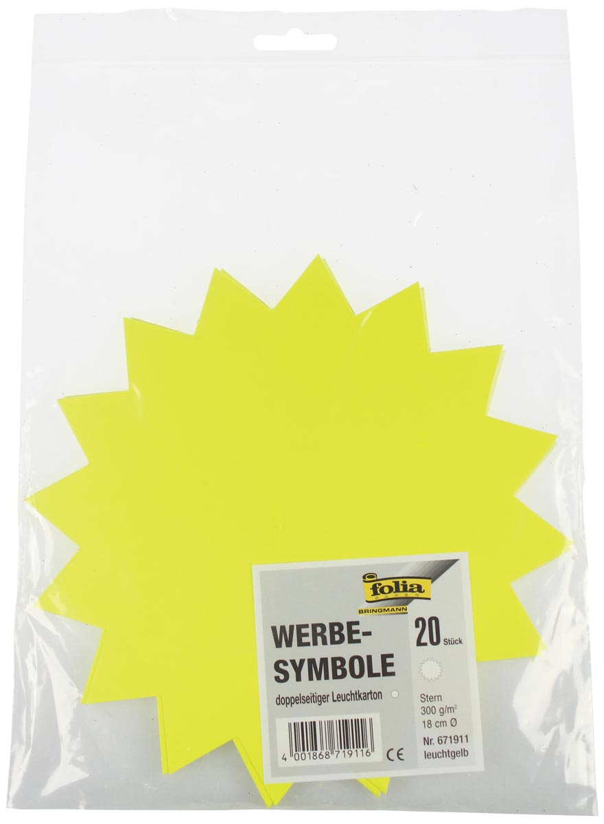 Lot De 40 Flèches Fluo En Carton - Étiquettes Prix 19,8x25,7 Cm (380 G/m²)