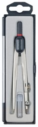 rotring universele passer voor cirkels tot max. 320 mm diameter, 2-delige passerdoos: 1 universele pas...