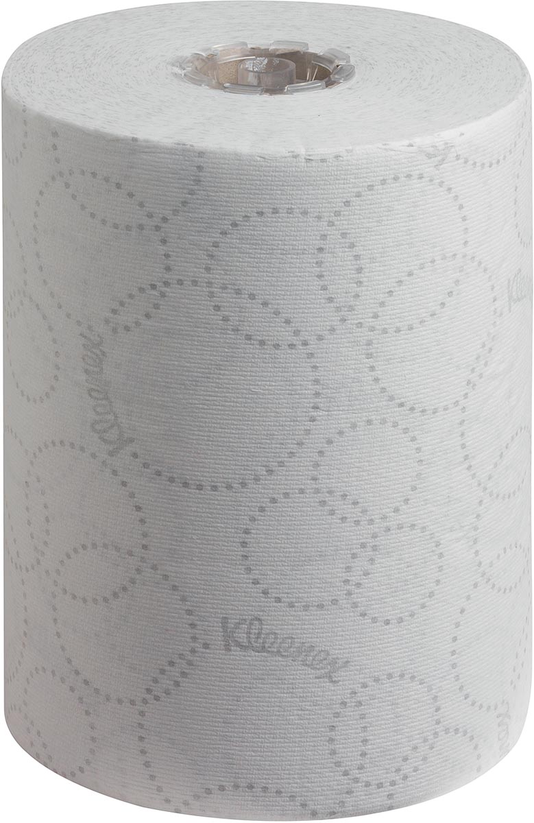 Kleenex handdoekrol Ultra Slimrol, 2-laags, 100 m per rol, pak van 6 rollen afbeelding