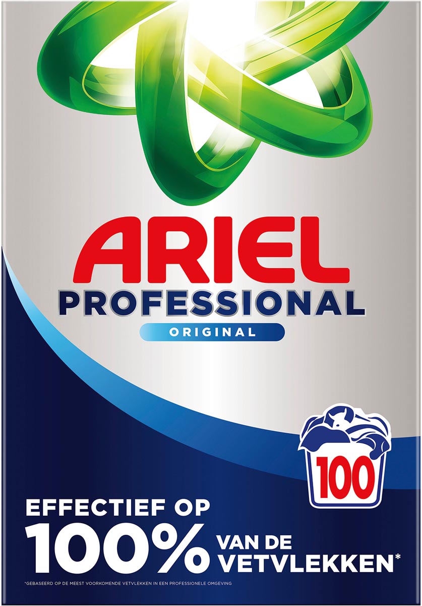 Ariel Professional Regular waspoeder, doos van 5,5 kg, 100 wasbeurten