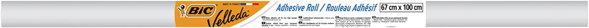 Bic zelfklevende rollen (whiteboard vellen) Velleda ft 67 x 100 cm afbeelding