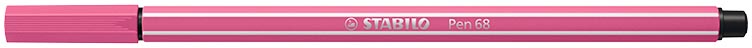 STABILO Pen 68 viltstift, fuchsia