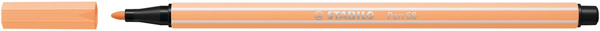 STABILO Pen 68 viltstift, pastel oranje