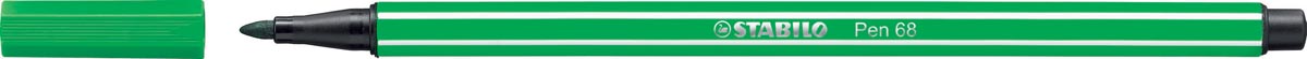 STABILO Pen 68 viltstift, groen afbeelding