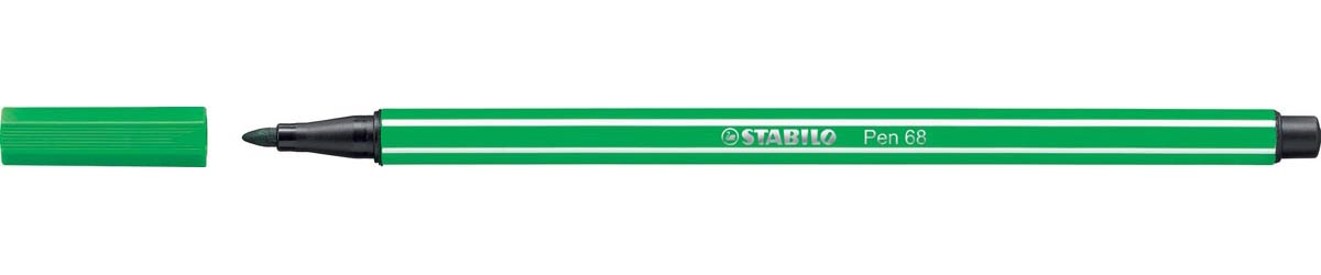 STABILO Pen 68 viltstift, groen