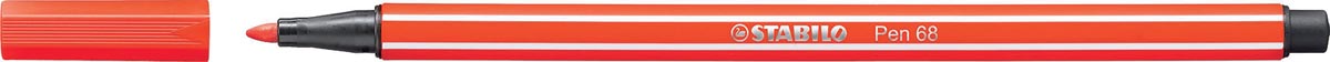 STABILO Pen 68 viltstift, rood afbeelding
