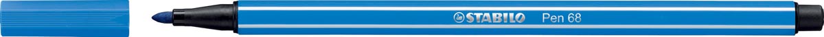 STABILO Pen 68 viltstift, donkerblauw afbeelding