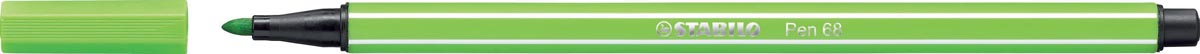 Stabilo Viltstift Pen 68 Middengroen huismerk kopen in de aanbieding