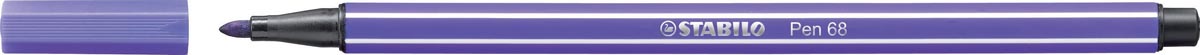 Stabilo Viltstift Pen 68 Violet huismerk kopen in de aanbieding