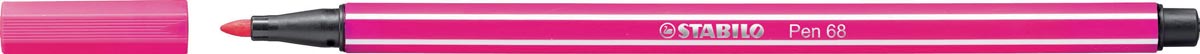Stabilo Viltstift Pen 68 Donkerroze huismerk kopen in de aanbieding