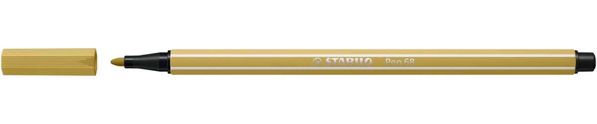 STABILO Pen 68 viltstift, kakigroen