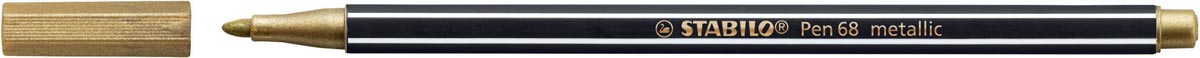 Stabilo Viltstift Pen 68 Metallic Goud huismerk kopen in de aanbieding
