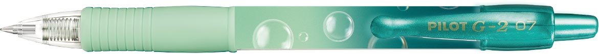 Pilot roller G-2 Bubble, medium, groen afbeelding