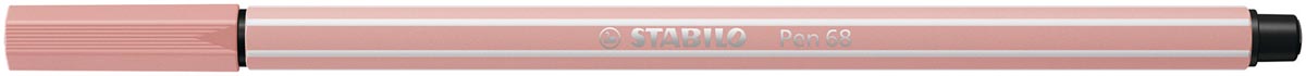STABILO Pen 68 viltstift, blush (blushroze)