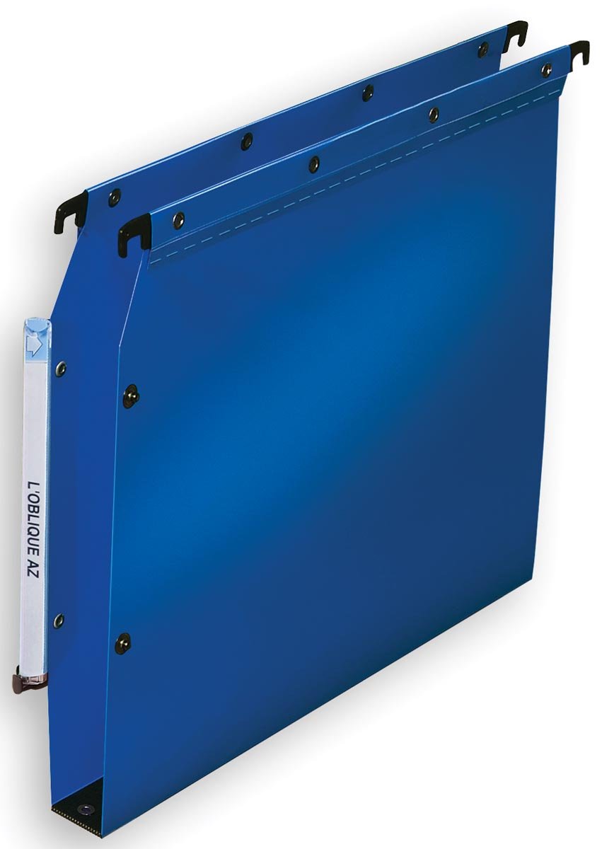 L&apos;Oblique hangmappen voor kasten Ultimate bodem 30 mm, blauw afbeelding