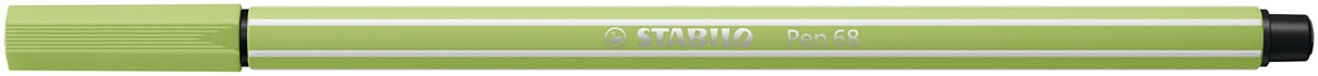 STABILO Pen 68 viltstift, pistachio (pistachegroen) STABILO Pen 68 viltstift, pistachio (pistachegroen)