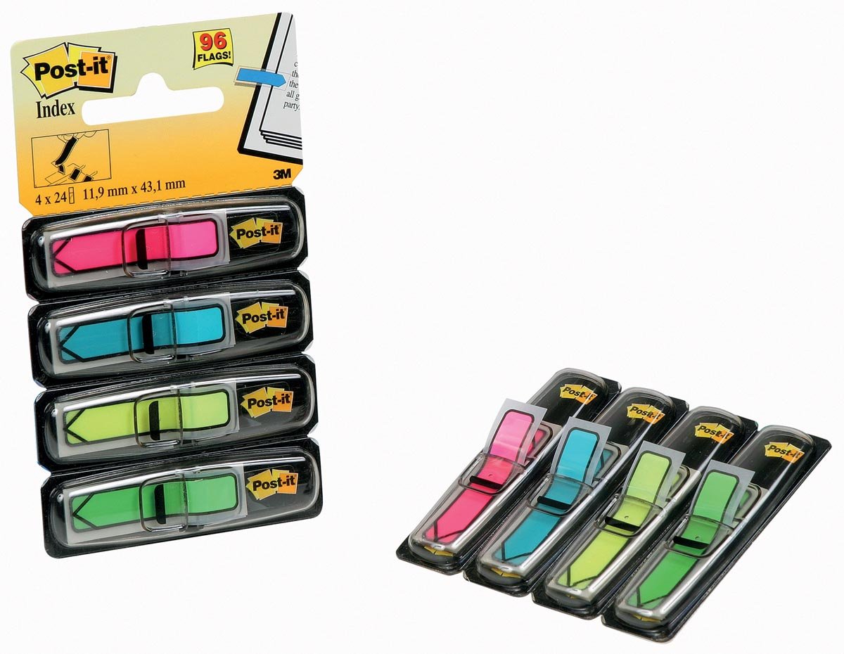 Post-it Index pijltjes afbeelding
