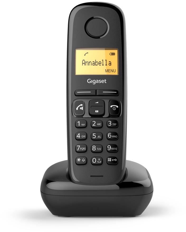 Gigaset A270 DECT draadloze telefoon, zwart