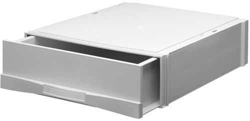 Atlanta+ stapelcassette met 1 hoge lade, binnen ft 8 x 25,2 x 34,5 cm
