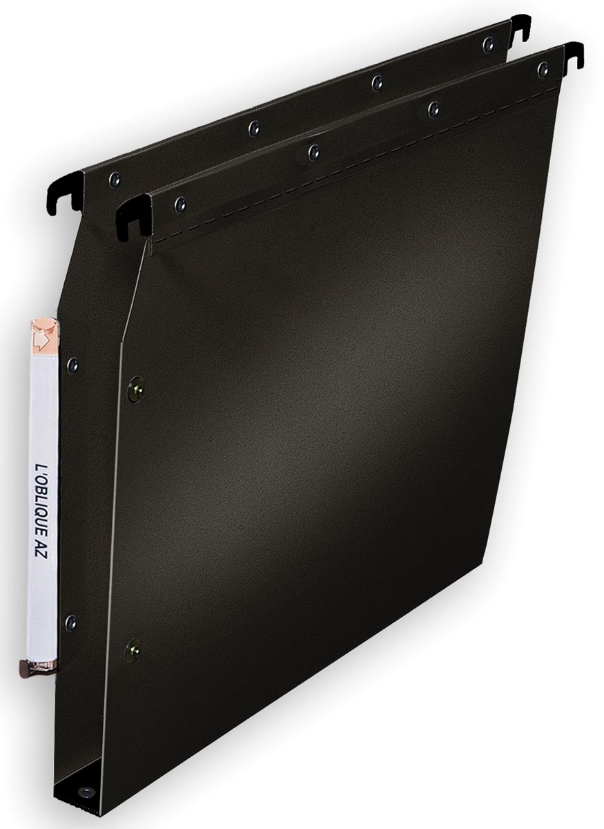 L&apos;Oblique hangmappen voor kasten Ultimate bodem 30 mm, zwart afbeelding