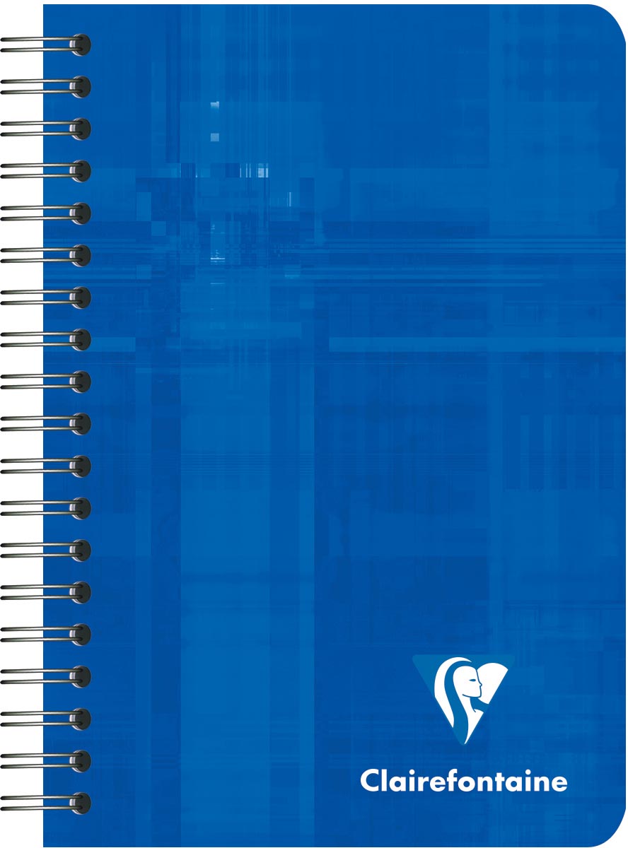 Clairefontaine notitieboekje ft 9,5 x 14 cm afbeelding