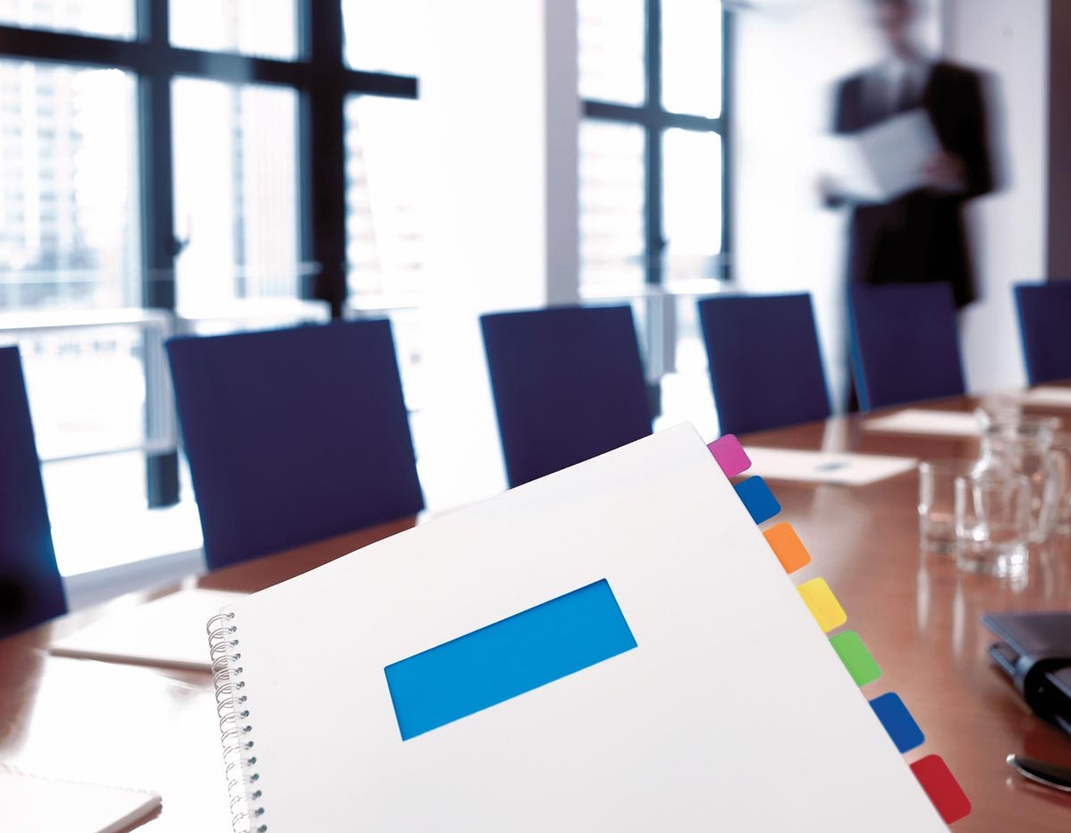 Post-it Index Strong Etui – 3x22 Zelfklevende Tabbladen, 25,4x38 Mm, In Blauw/groen/rood, Extra Sterk Voor Langdurig Gebruik