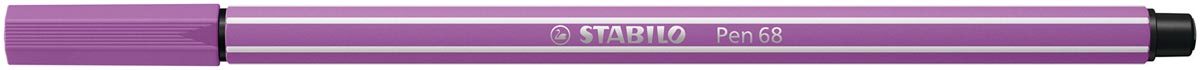 STABILO Pen 68 viltstift, plum (pruimpaars) afbeelding