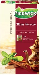 Pickwick thee, Minty Morocco, pak van 25 zakjes