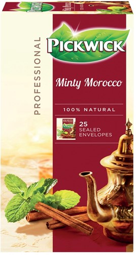 Pickwick thee, Minty Morocco, pak van 25 zakjes