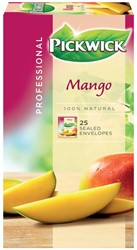 Pickwick thee, mango, pak van 25 zakjes