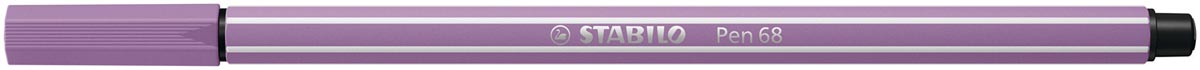 STABILO Pen 68 viltstift, grey violet (violetgrijs) STABILO Pen 68 viltstift, grey violet (violetgrijs)