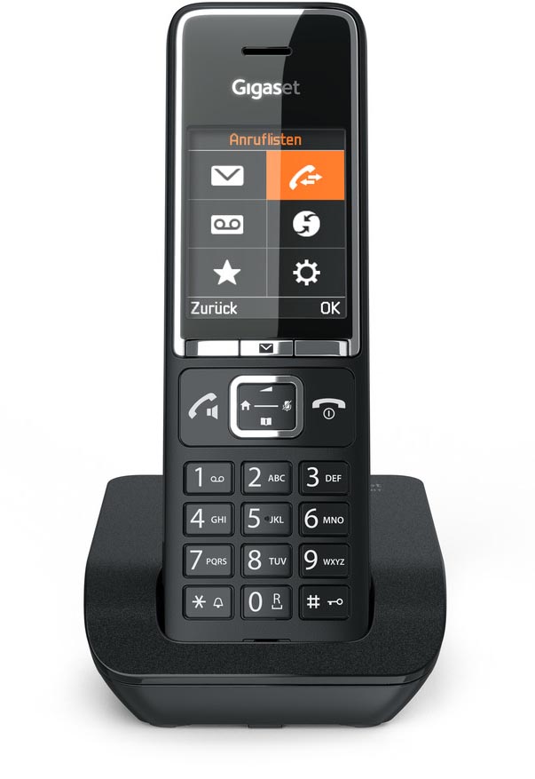 Gigaset COMFORT 550 - comfortabele draadloze DECT telefoon