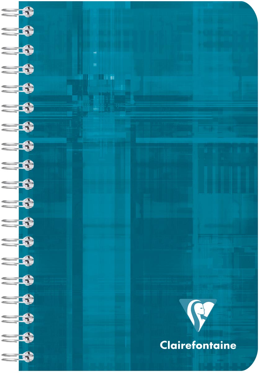 Clairefontaine notitiboekje ft 11 x 17 cm afbeelding