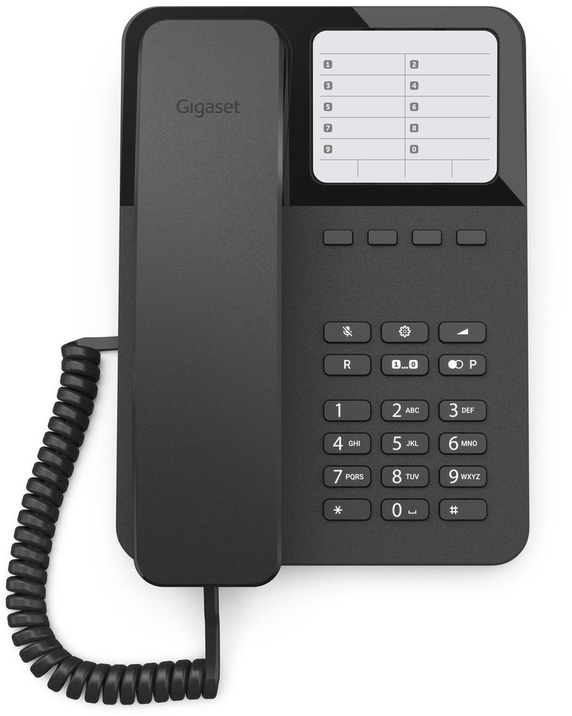 Gigaset Desk 400 - Zwart- 1 stuk