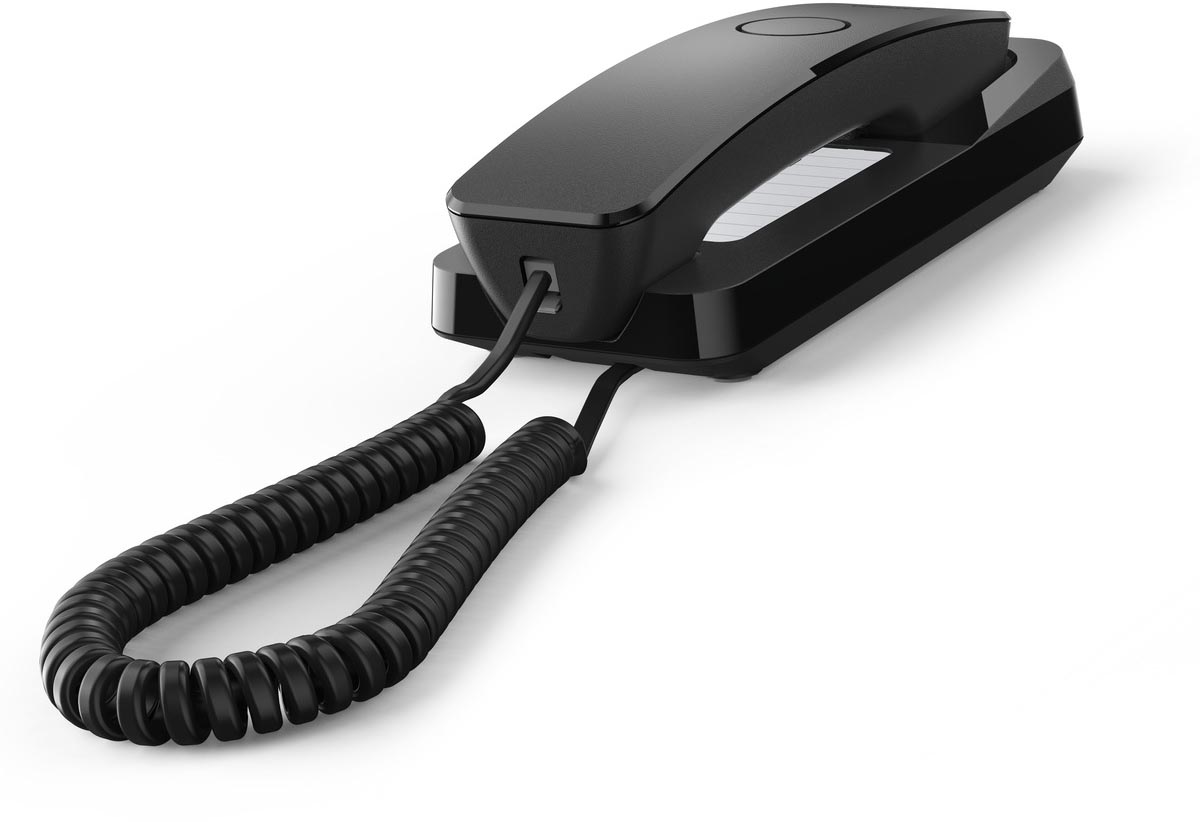 GIGAset DESK200 vaste telefoon, zwart afbeelding