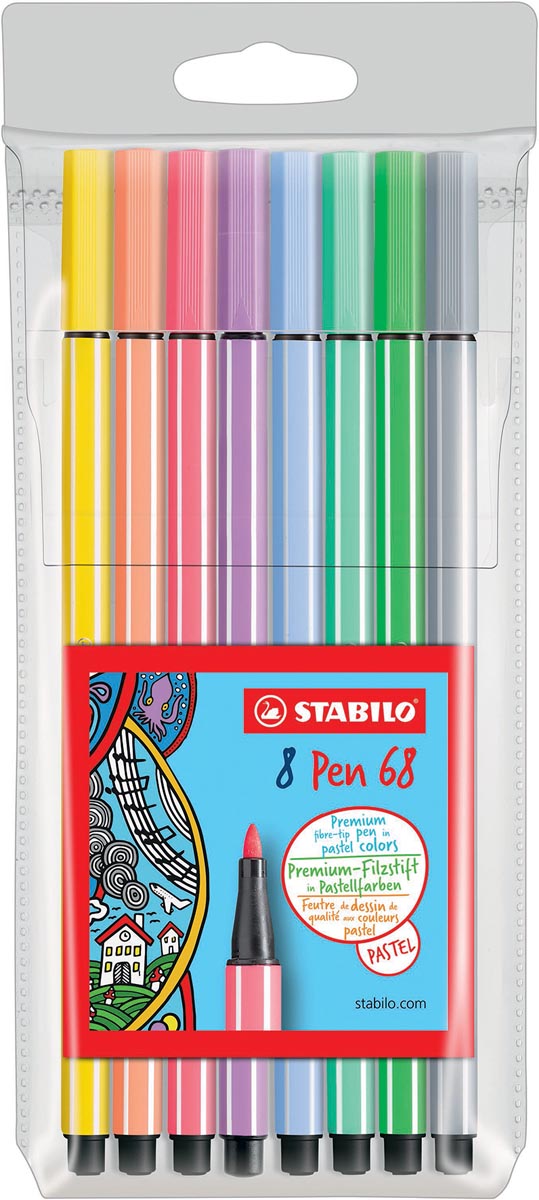 ET8 VILTSTIFT PASTEL ET8 VILTSTIFT PASTEL