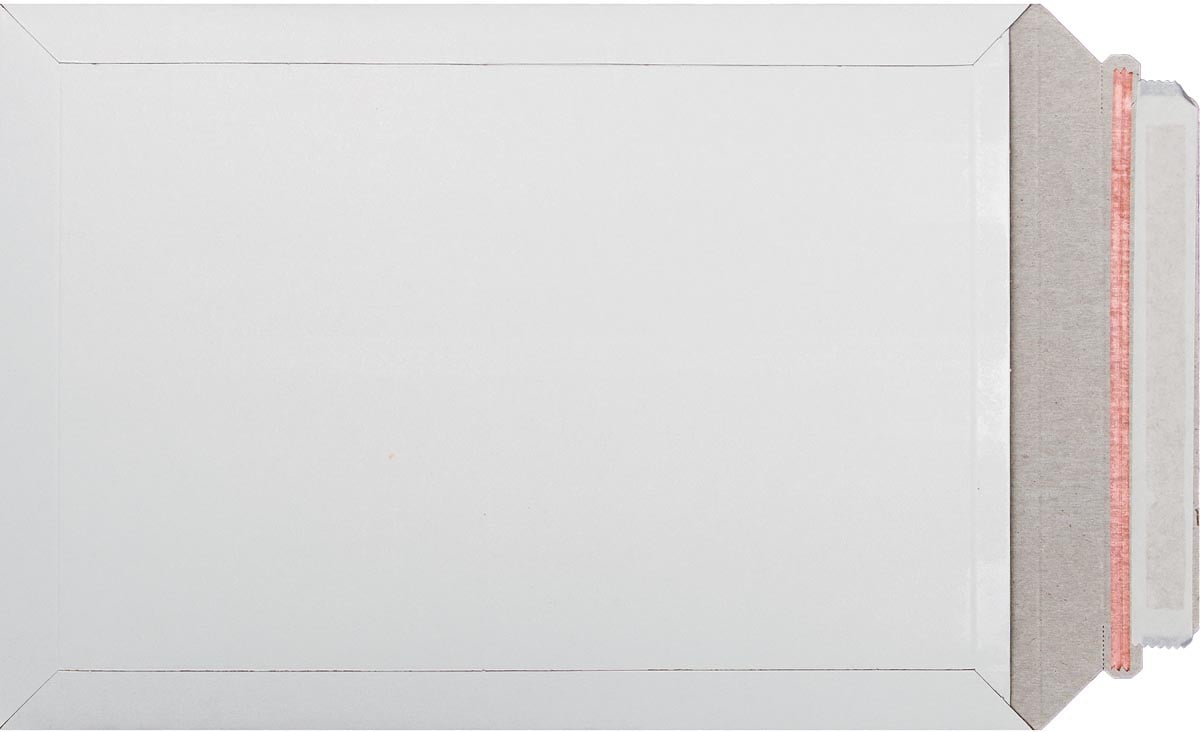 Bong enveloppen van massief karton, ft 229 x 324 mm, met stripsluiting en tearstrip, doos van 100 stuks afbeelding