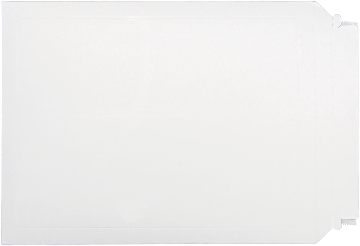 Bong enveloppen van massief karton, ft 250 x 353 mm, met stripsluiting en tearstrip, doos van 100 stuks afbeelding