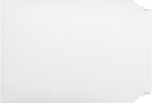 Bong enveloppen van massief karton, ft 250 x 353 mm, met stripsluiting en tearstrip, doos van 100 stuks