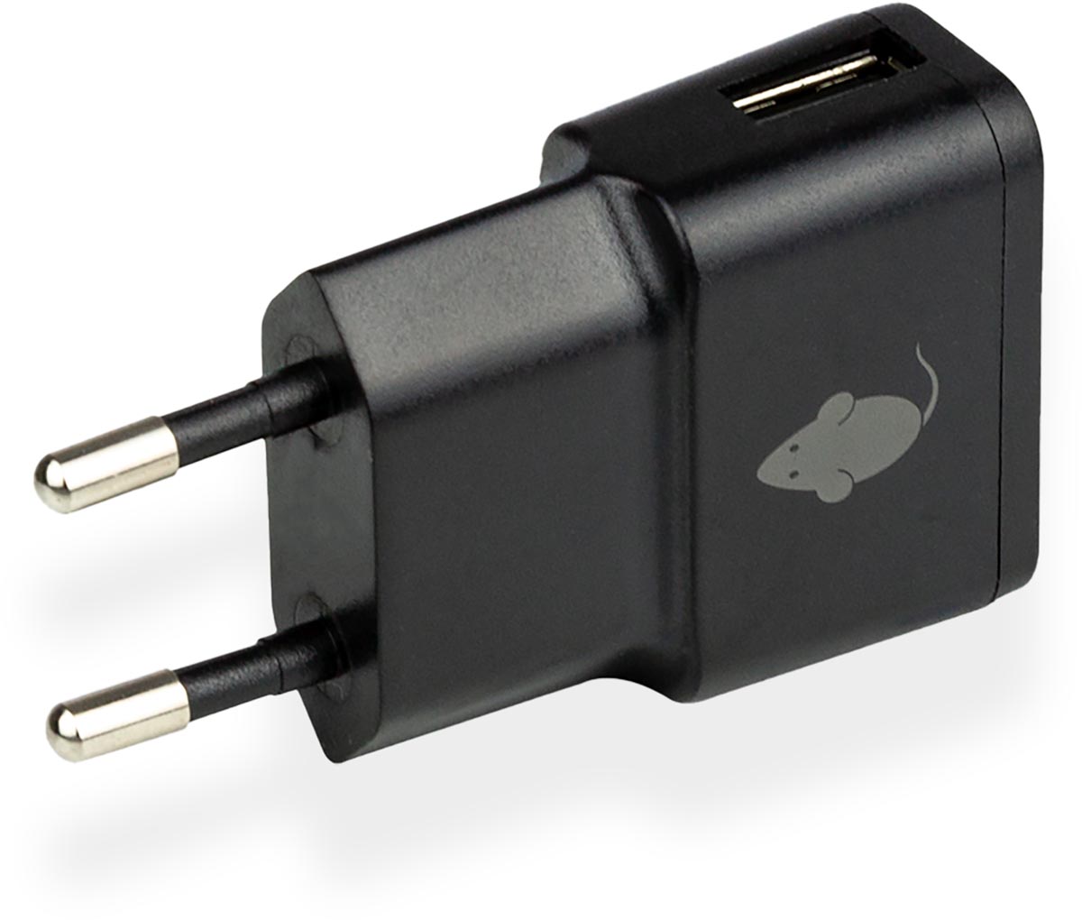 Greenmouse oplader USB-A, zwart afbeelding