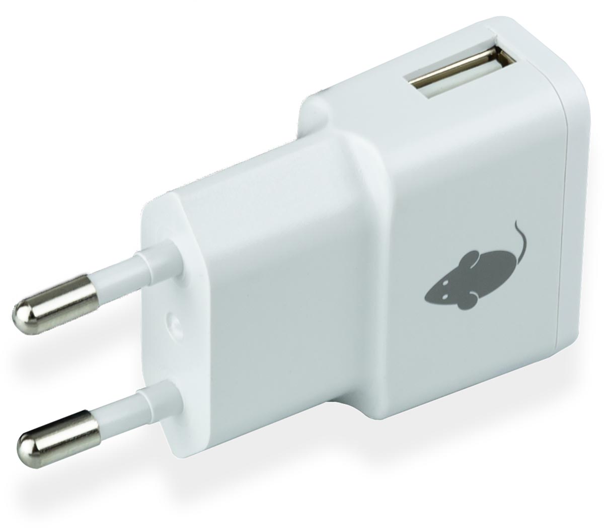 Greenmouse oplader USB-A, wit afbeelding