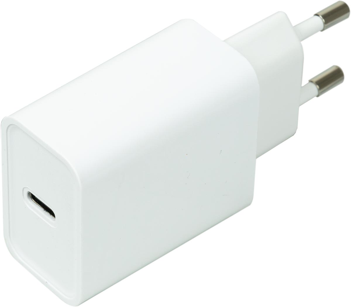 Greenmouse oplader USB-C, wit afbeelding