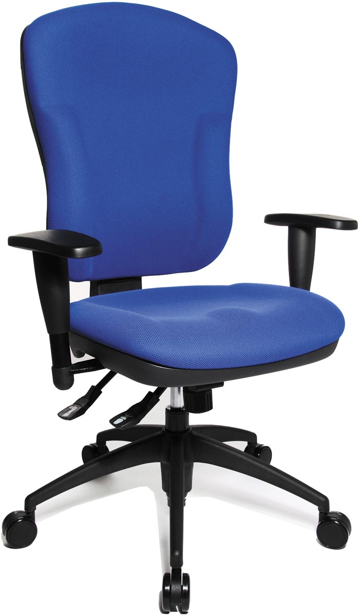 Topstar bureaustoel Wellpoint 30 SY, blauw
