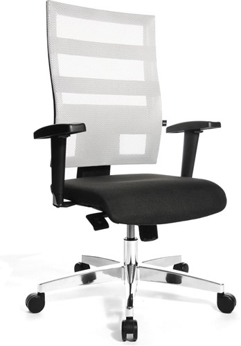 Topstar bureaustoel X-Pander, zwart en wit