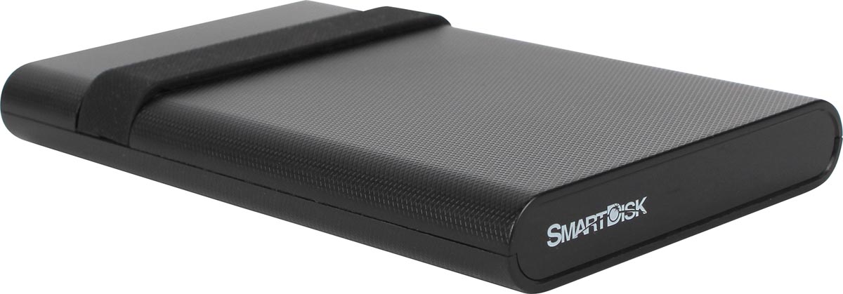 Smartdisk by Verbatim harde schijf 3.2, 500 GB, zwart