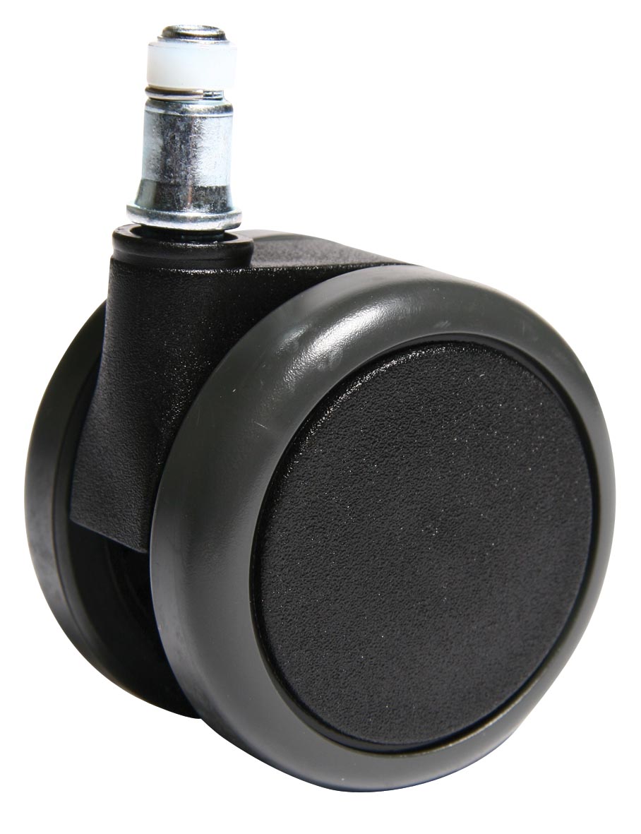 Wielen voor harde bodem, diameter 60 mm, pak van 5 stuks