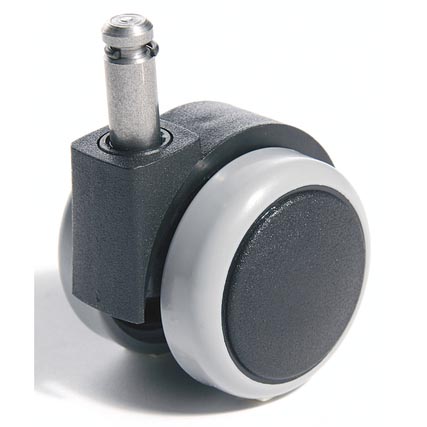 Wielen voor harde bodem, diameter: 60 mm, pak van 5 stuks afbeelding
